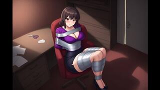 Bondage Confessions, Vol 14: Solo Tape Ensnarement