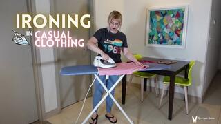 Ironing in Casual Clothing