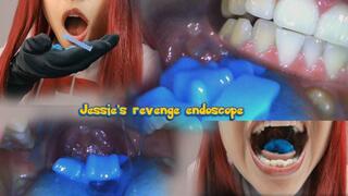 Jessie eating tiny pokemons endoscope
