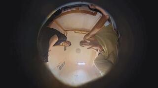 VR360 ANNA MOMO flattens the dwarf's buttocks