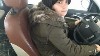 Goddess Taria Leaves the Garage in Reverse and Drives to the Mall