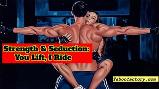 Strength & Seduction: You Lift, I Ride