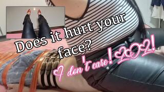 Wrapped in Tape and Facesat in Leather Pants feat. Queen Nana - 1080p