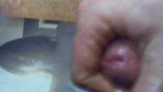 Stroking to Cumshot on Some Bigtits