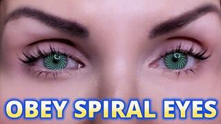 OBEY SPIRAL EYES