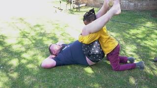 Twink Topples Big Daddy