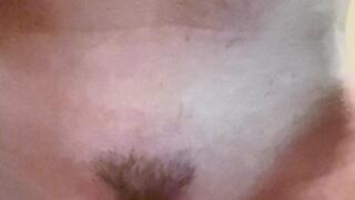 Pissing Hard While Lightly Clothed and Insanely Horny on the Toilet