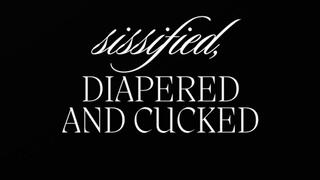 SISSIFIED, DIAPERED, AND CUCKED