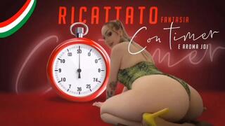 Ricattato fantasia con timer e aroma JOI ITA 720p