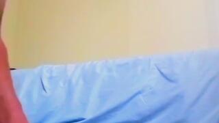 Tanya fucks her smooth ass with a dildo