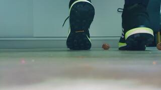 Adidas Terrex Skychaser lt crush Walnuts close up food play food crush