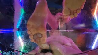 James Cock Trample On The Glass Table HD Part 2