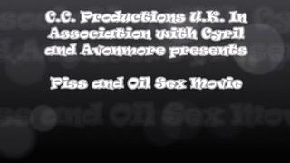 Piss & Oil Couple Sex Movie