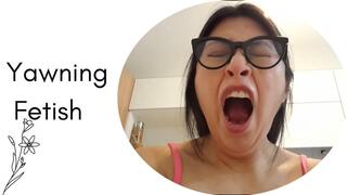 Yawning over and over again