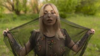 A FOREST NYMPH'S STROLL