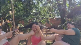 Big Girls Tug My Hair.