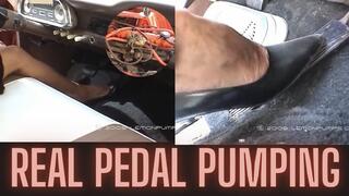 Sexy Lady's 61' Falcon Pedal Pumping Failed Start