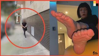 YOUNG ASIAN BEAUTY IS PICKED UP AFTER SCHOOL FOR FOOT MODELING SESSION BEFORE LIVING A TOE SUCKING AND FEET LICKING EXPERIENCE - FOOT WORSHIP PICKUP VOL 10 - AIKO - ACT I & II - STANDARD - 720P