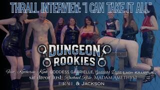 Thrall's Interview - I Can Take It All