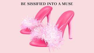TRANSFORM INTO A MUSE - Sissy Mind Programmed Into Being a Muse By A French Ebony Femdom