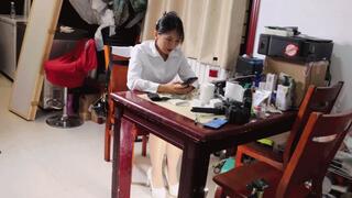 giantess XIAO MI Special Effect Slave Kissing Shoes and Socks MP4