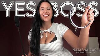 Cornered By Your Brunette Boss