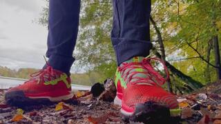 Nuke Pegasus Trail 4 CRUSH firewood at lakeside