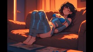 Bondage Confessions, Vol 17: Solo Tape Embrace