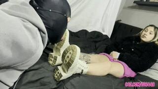 Dirty White Boots Worship & Humiliation by Evelyn # 1080HD - Girls Fetish Br