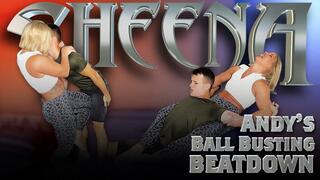 Sheena Andy's Ball Busting Beatdown