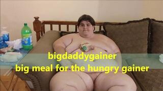 Bigdaddygainer Big Meal for the hungry Gainer
