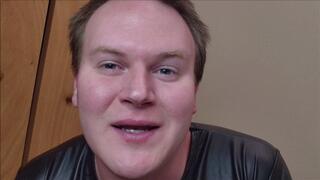 ASMR Gay Facesitting POV