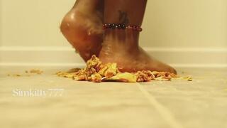 21 Year Old Girl Nacho Barefoot Crush!