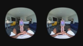 VR 180 3D Changing his Mind