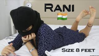 Indian Foot Goddess Rani is ignoring you on purpose