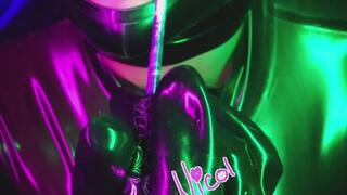 Admire the Transparency: KayaNicol’s Favorite Catsuit