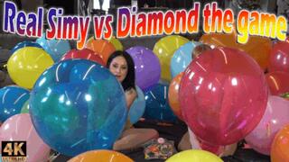 Real Simy vs Diamond the game