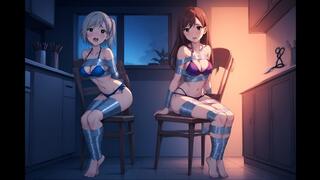 Bondage Confessions, Vol 19: Bondage Spy Duets