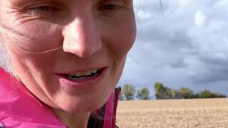 Pissing in a High Arc from a High Seat in Nature