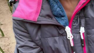 Releasing Naughty Farts in a Cornfield for an Extreme Fetish