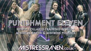 [1106] Punishment 11 Newly Collared Double Domination