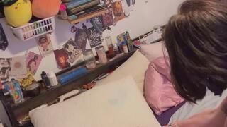 Topless Rib Tickling