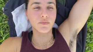 HAIRY Pits In The Park MOV Version