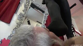 LADY SCARLET - POV UNDER ME hd