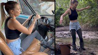 Milana has sweaty feet and gets into multiple troubles