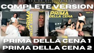 SAMANTHA and OSSIDIANA - Prima della cena (FULL VIDEO) [ITA]