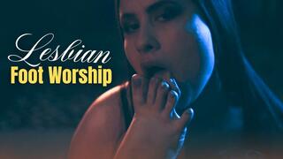 Miss Bimby Lesbian Foot Worship with Ravena & Svetlanna (Part Two - 1080p - EVOL FEET) Lesbian Domination - Foot Fetish - Brunette - Shoe Fetish - Tattoos & Piercings - Latina