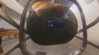 VR360 MOMO's big butt humiliated and crushed the despicable little person