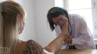 An Unusual Foot Exam