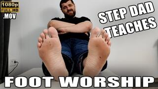 KingMarti:Stepdad Teaches Foot Worship - Full HD 1080p - MOV